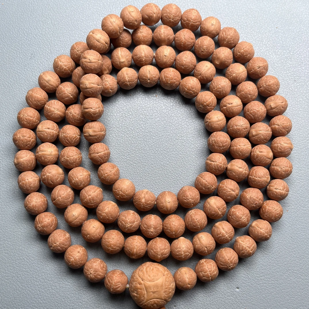 尼泊尔实心红皮小凤眼尺寸10mm110颗