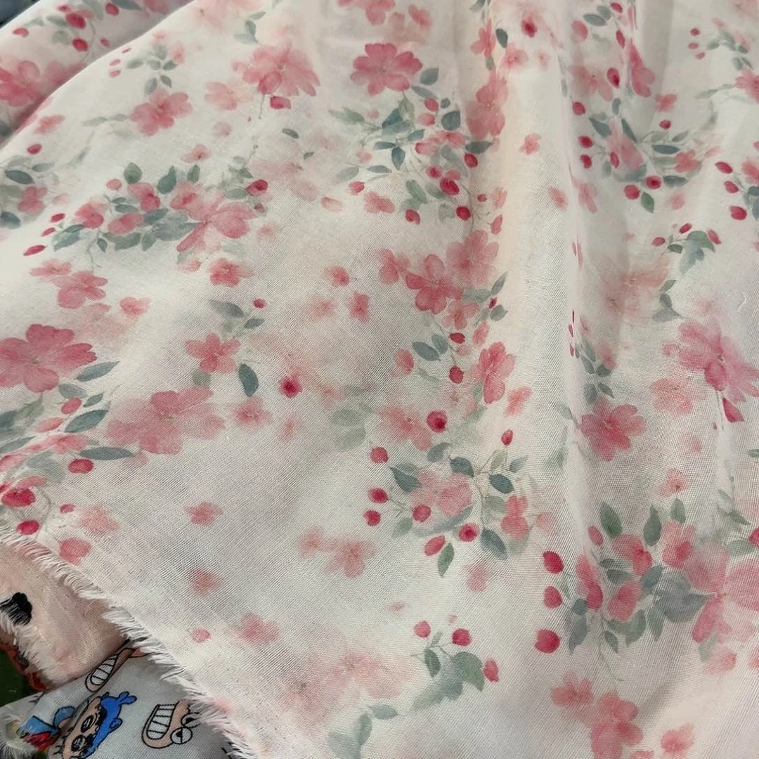 一米价1.4宽天丝棉双层纱E超柔软