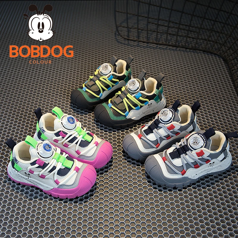巴布豆儿童鞋2025新款爆款品牌童鞋儿童运动鞋男童