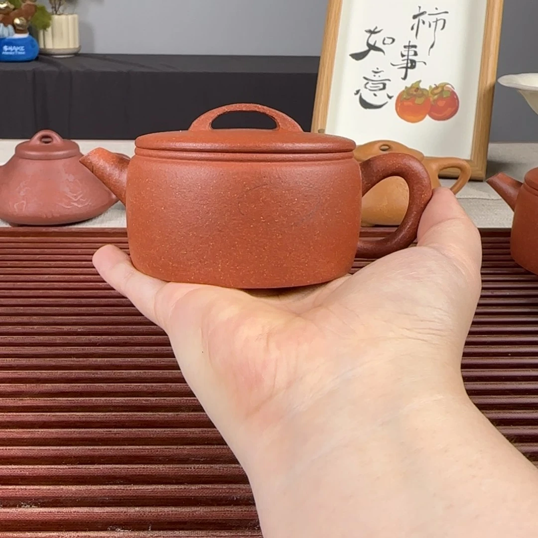 茶壶紫砂微瑕汉瓦