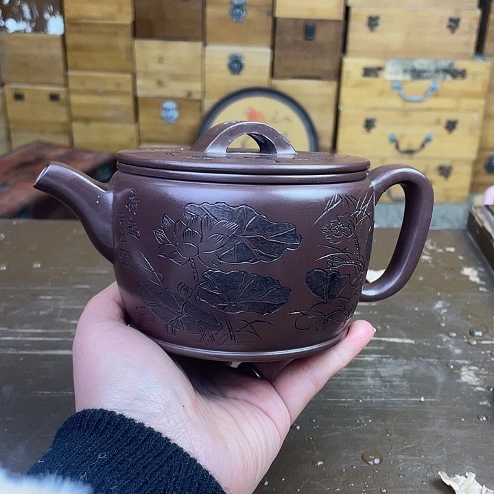 紫砂茶壶宜兴紫砂