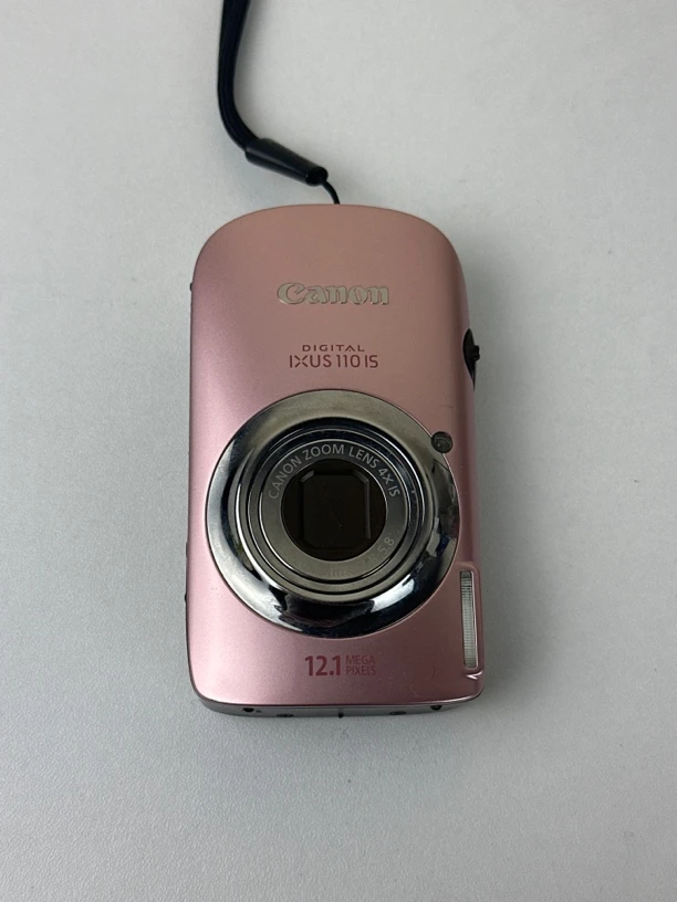 9新 Canon/佳能 佳能ixus110 1200w像素 4倍光学变焦