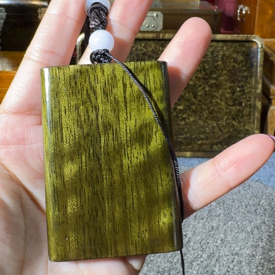 阴沉木乌木无事牌571尺寸