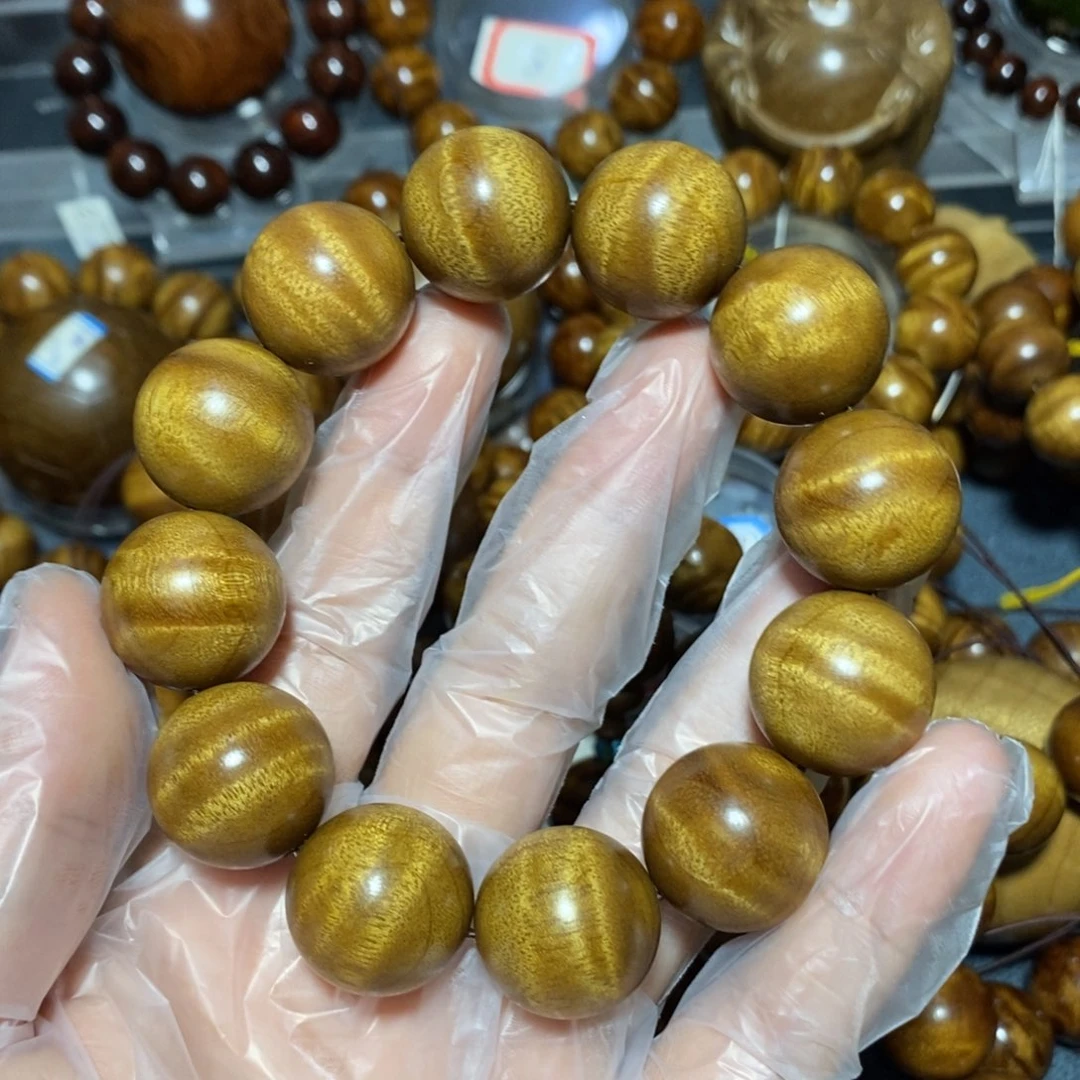 金丝楠木雕工艺品20