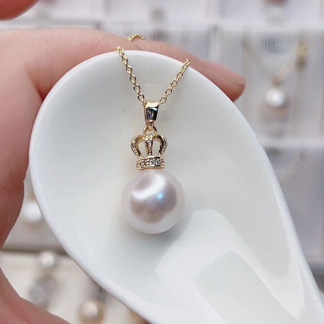 颈饰未镶嵌淡水珍珠