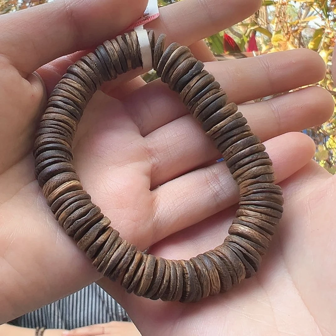 沉香手串金沙叶多样性发货一条12克