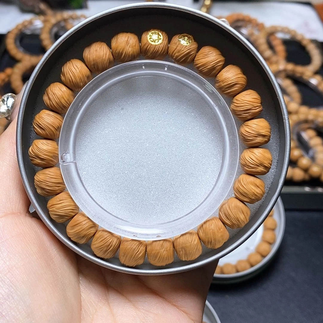 猴头核桃手串双标鬼印无相尺寸10+全品单号366号