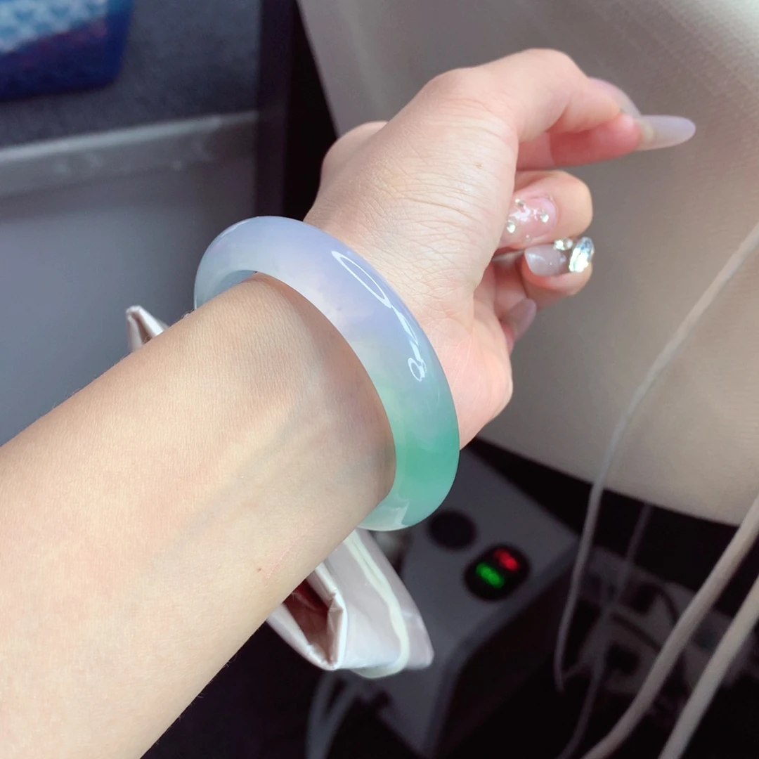 未镶嵌手镯翡翠9926
