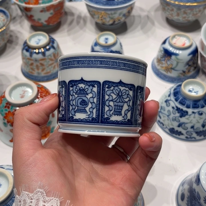 景德镇高温陶瓷杯子