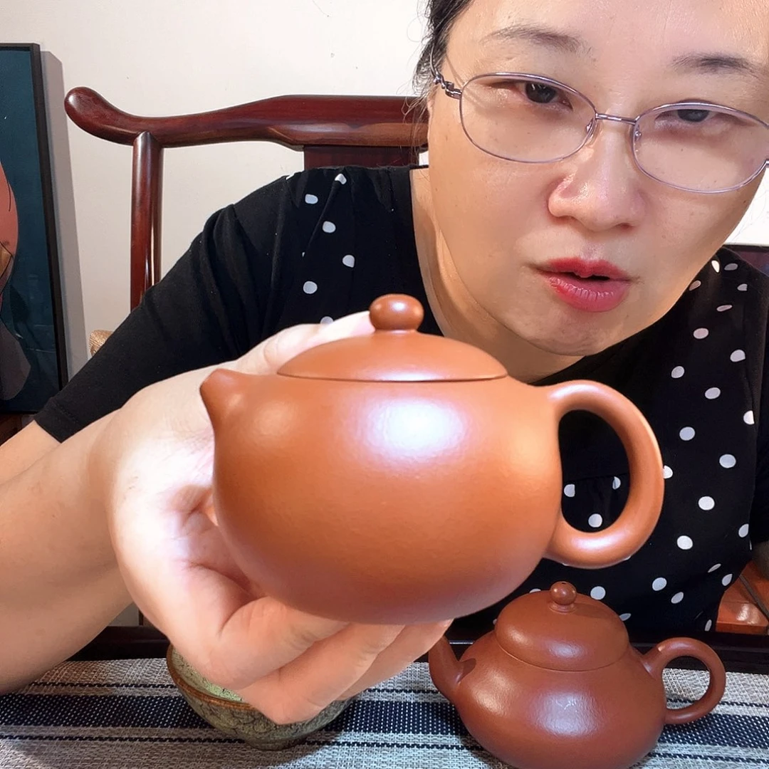 朱泥茶壶作品欣赏