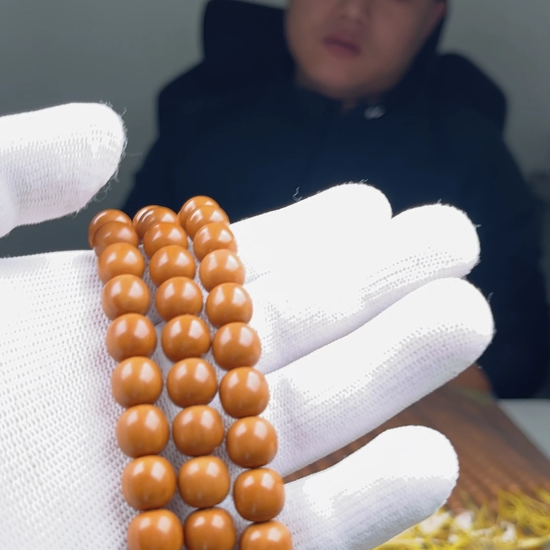 猴头核桃手串反油款108老型脖挂10➕