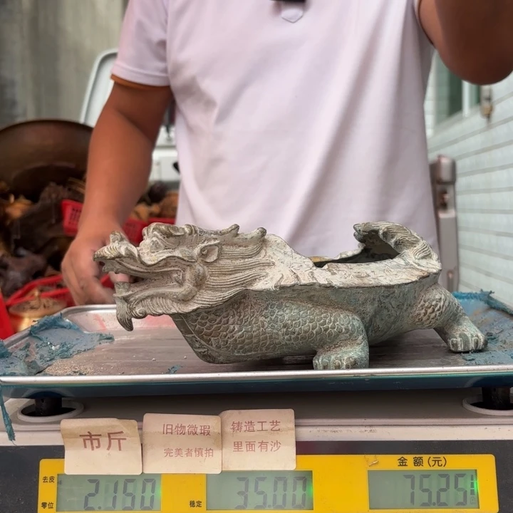 069 铜器物品理性消费