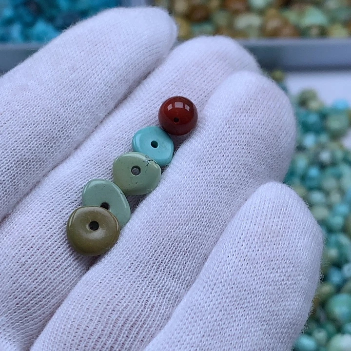 未镶嵌南红玛瑙珠宝奇石