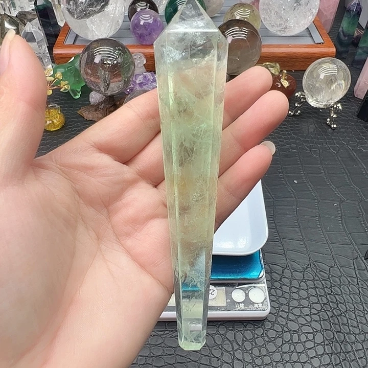 未镶嵌珠宝半成品水晶384