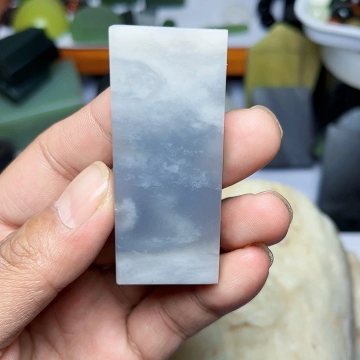 未镶嵌和田玉珠宝半成品