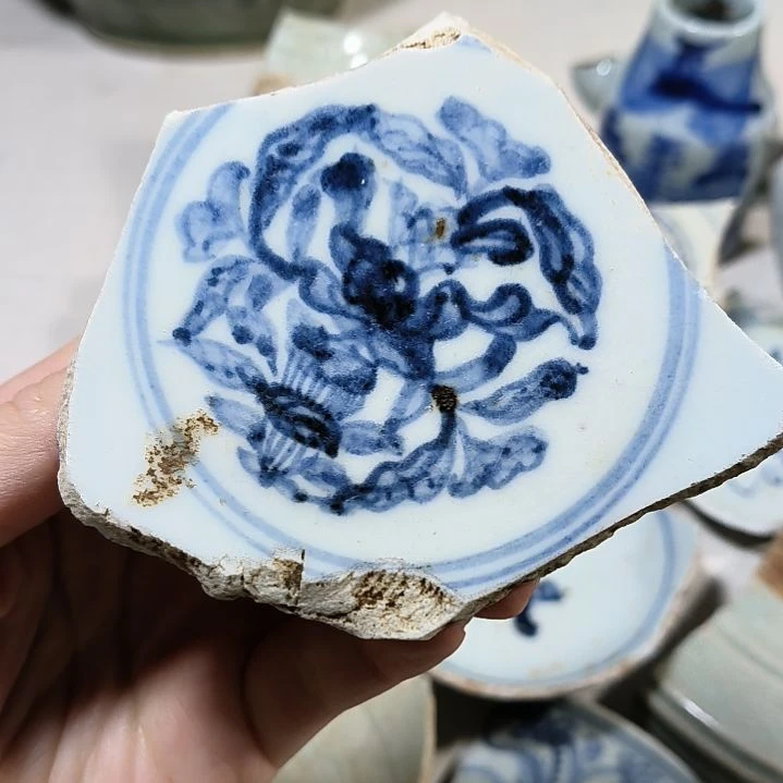 摆件瓷片瓷片瓷片瓷片