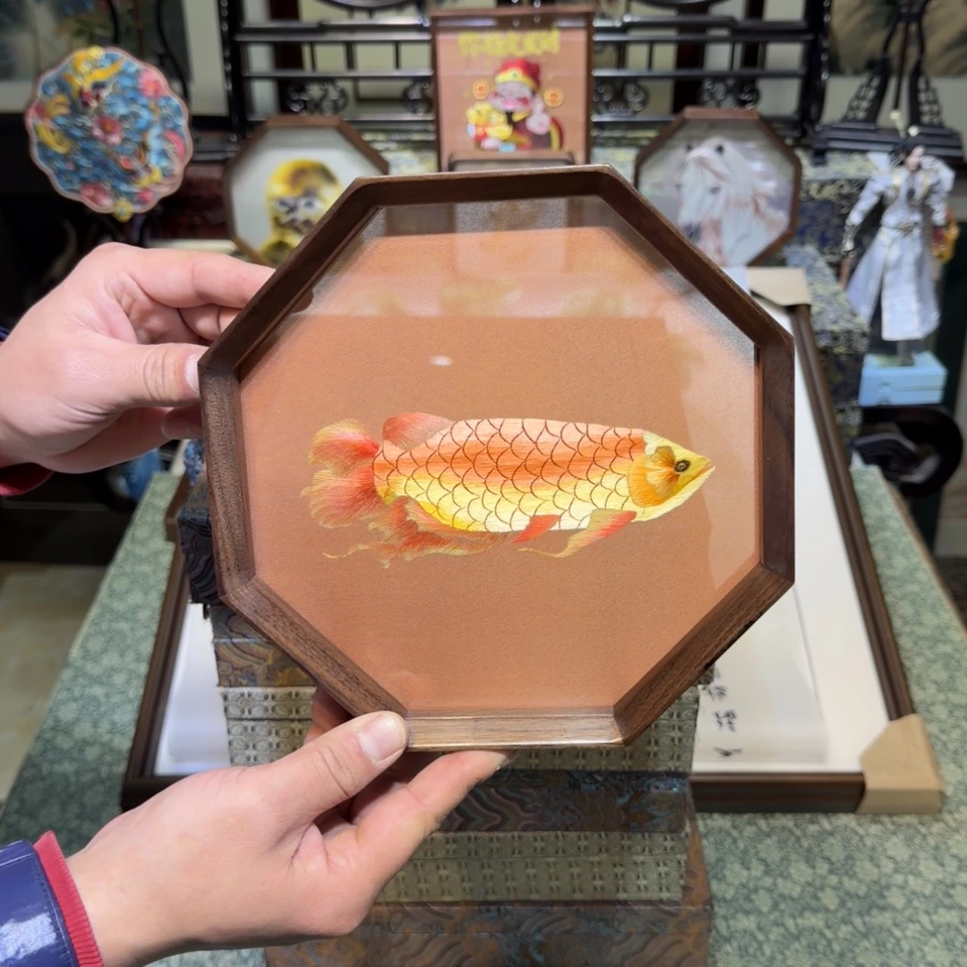 刺绣手工苏绣工艺双面