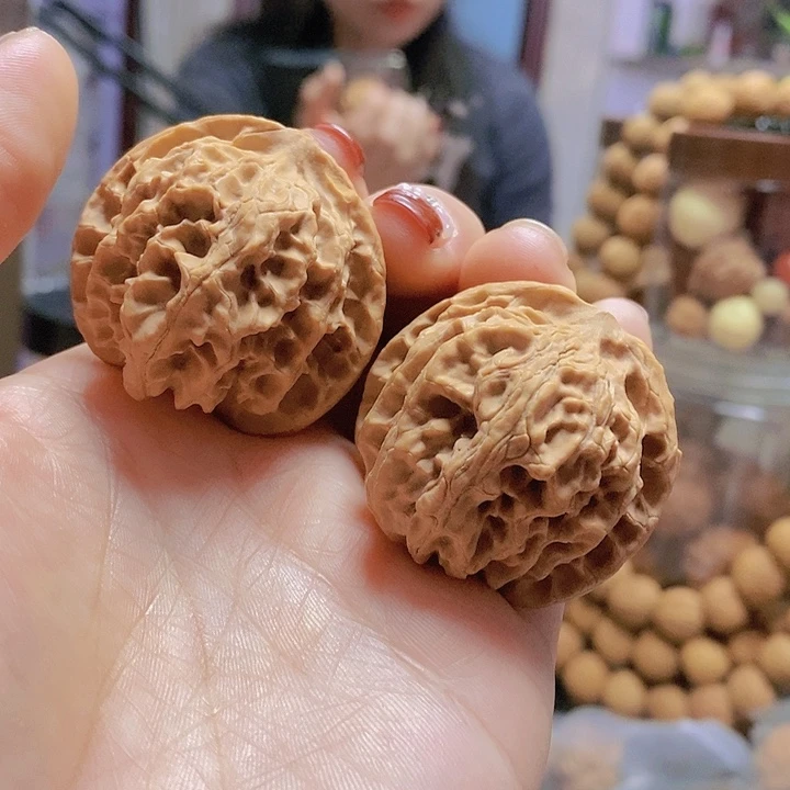 【闪购商品】文玩核桃把件39苹果