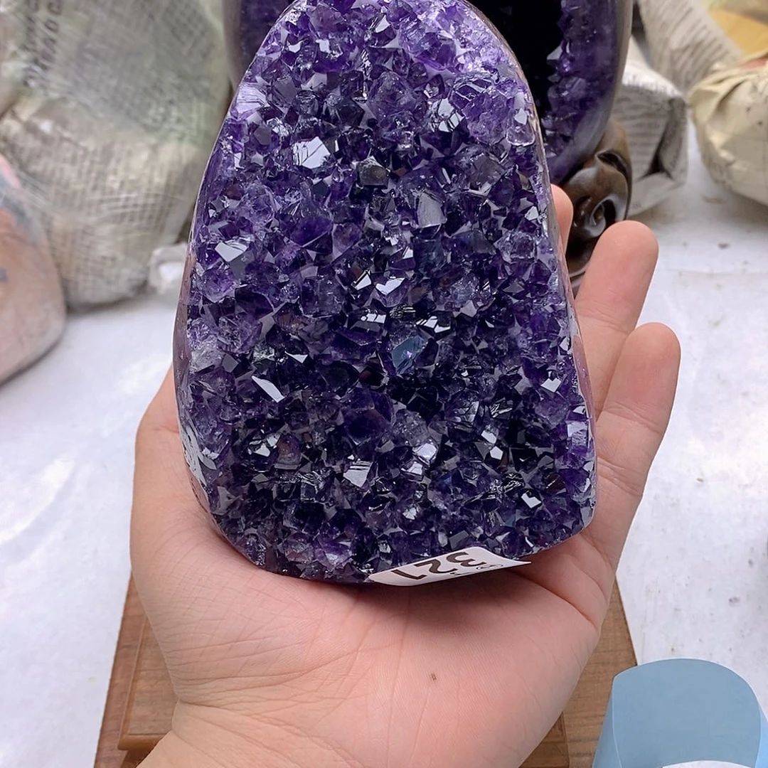 未镶嵌紫晶大型摆件（非配饰）