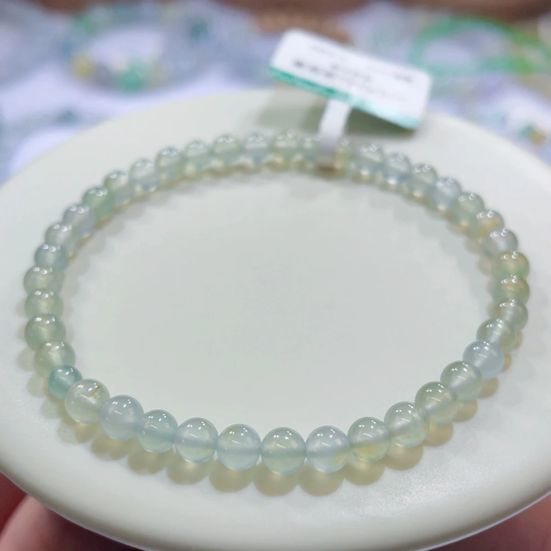 未镶嵌手链翡翠卡4.7