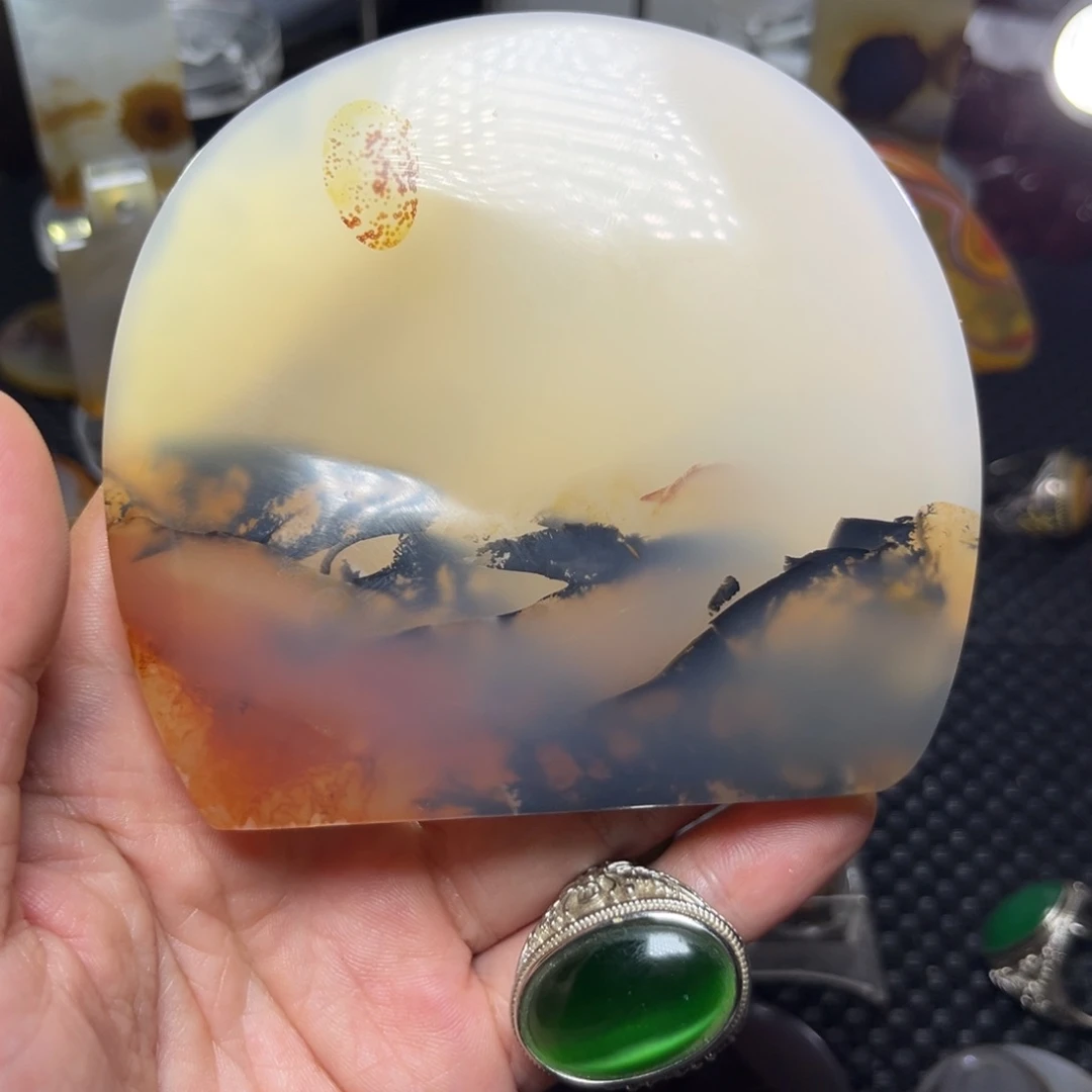 未镶嵌颈饰玛瑙/玉髓集*