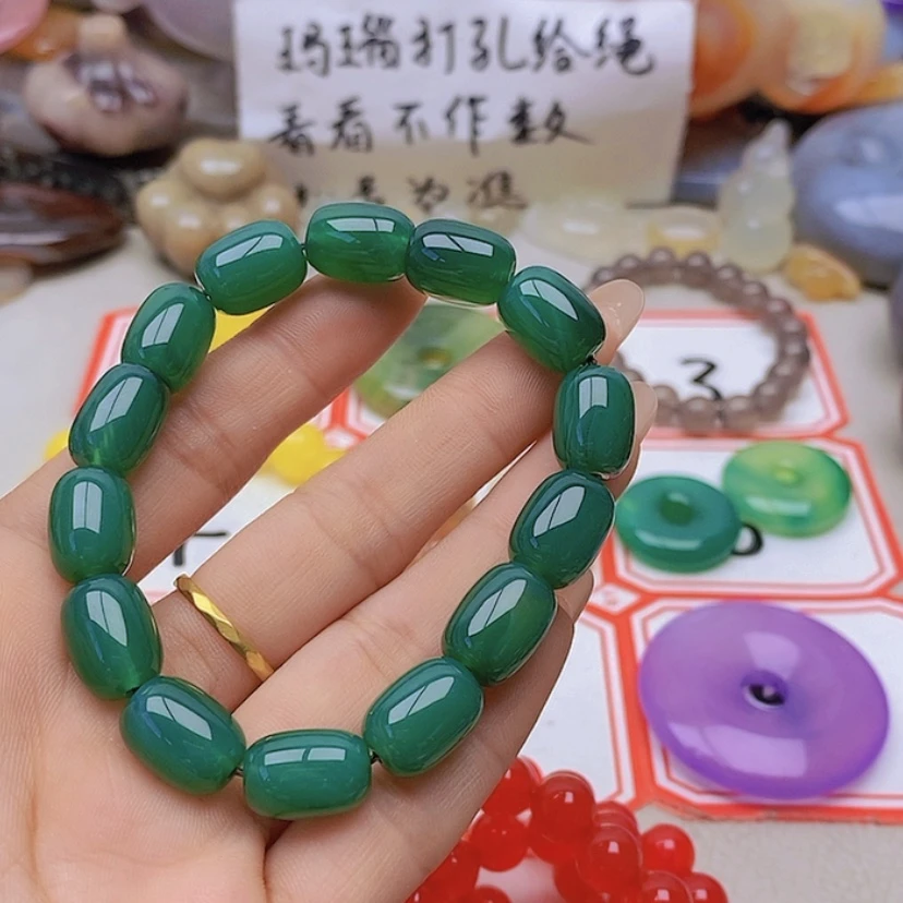【闪购商品】未镶嵌玛瑙/玉髓珠宝半成品谢*?
