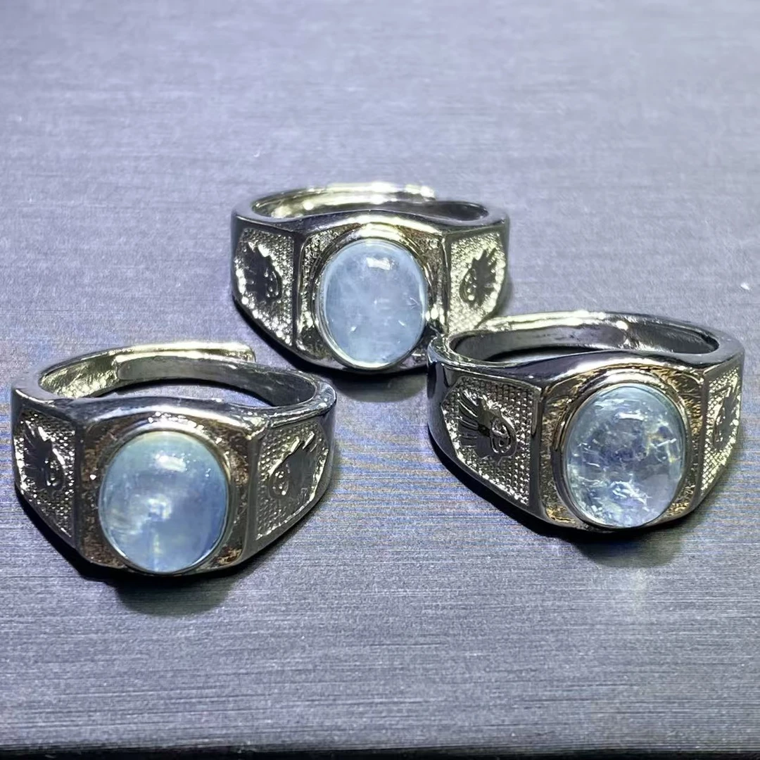 CT11293-海蓝宝戒指-活口-多样性发一件WR