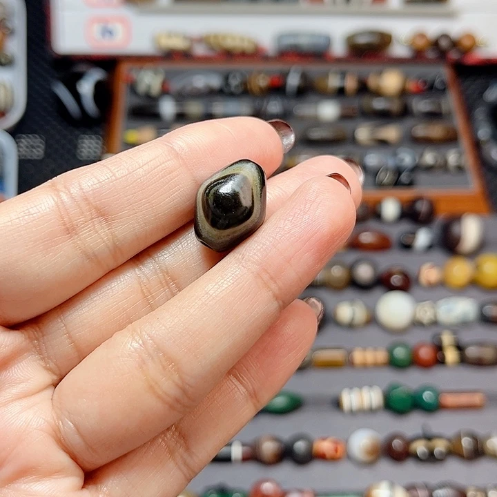 未镶嵌玛瑙/玉髓珠宝半成品嘎***斯