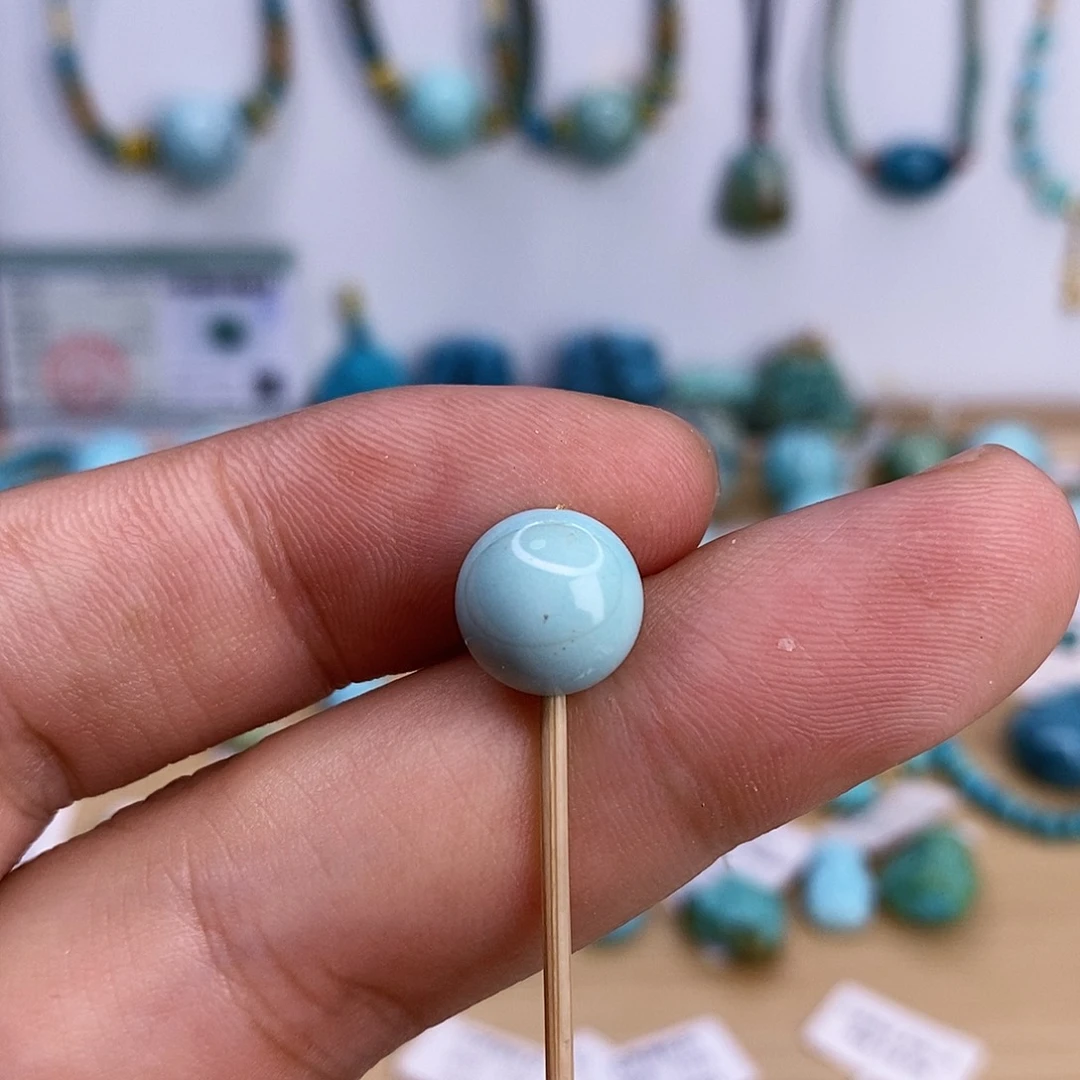 未镶嵌绿松石珠宝奇石10:6