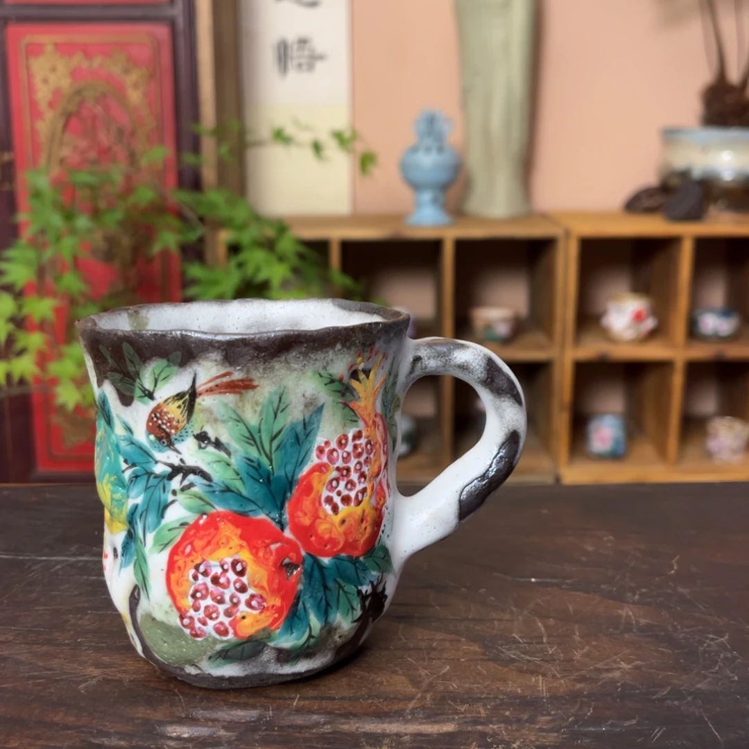 杯柴烧手工制作工艺