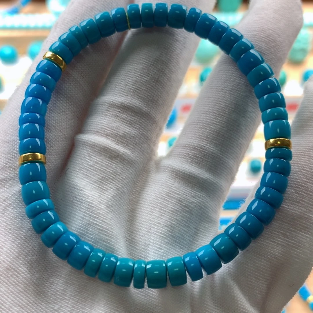 绿松石未镶嵌发饰