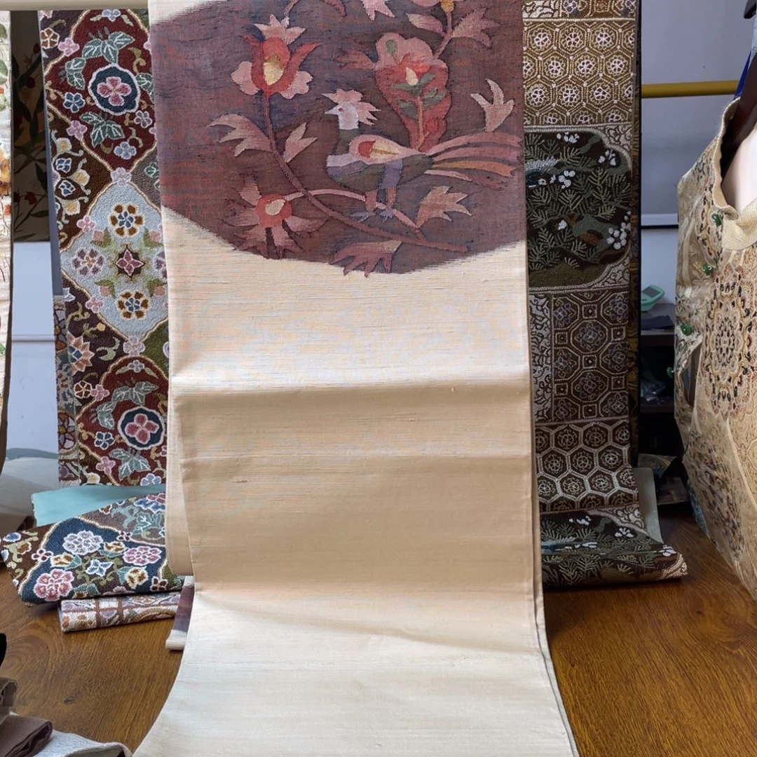 织绣本缂丝本缂丝