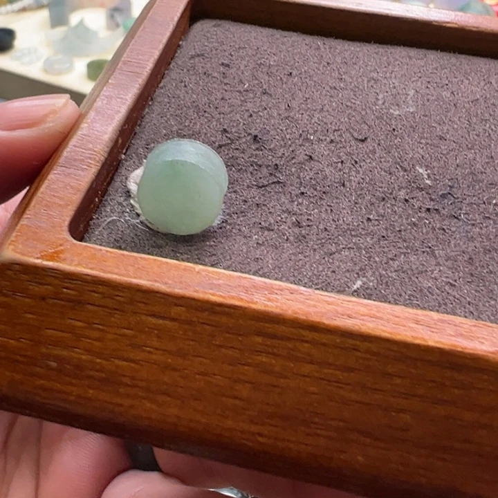 定制翡翠未镶嵌翡翠平安扣