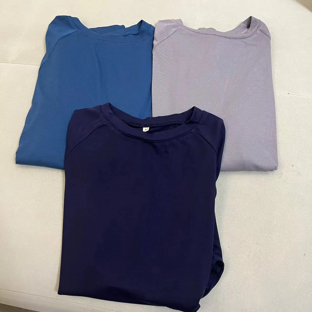 百搭舒适高级感秋冬季打底T恤 H749