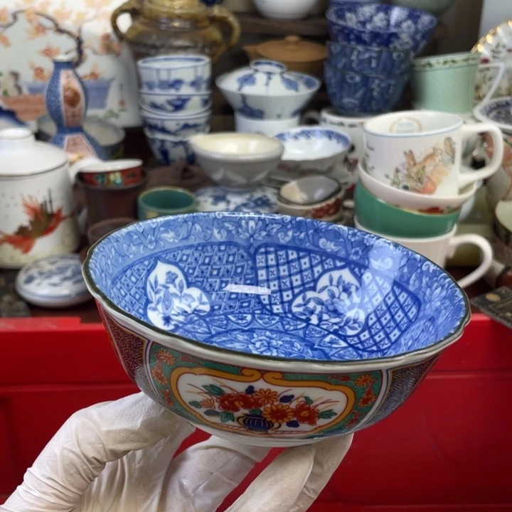 手工艺品琉璃他家瓷器真美…开播了