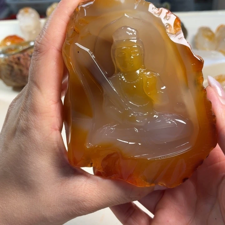 未镶嵌吊坠(不含链)玛瑙/玉髓