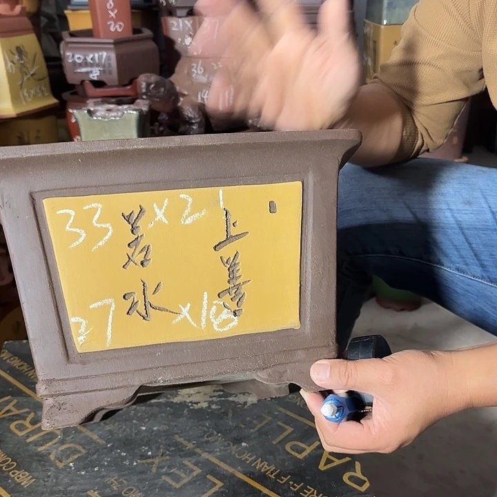 花盆紫砂紫砂花盆