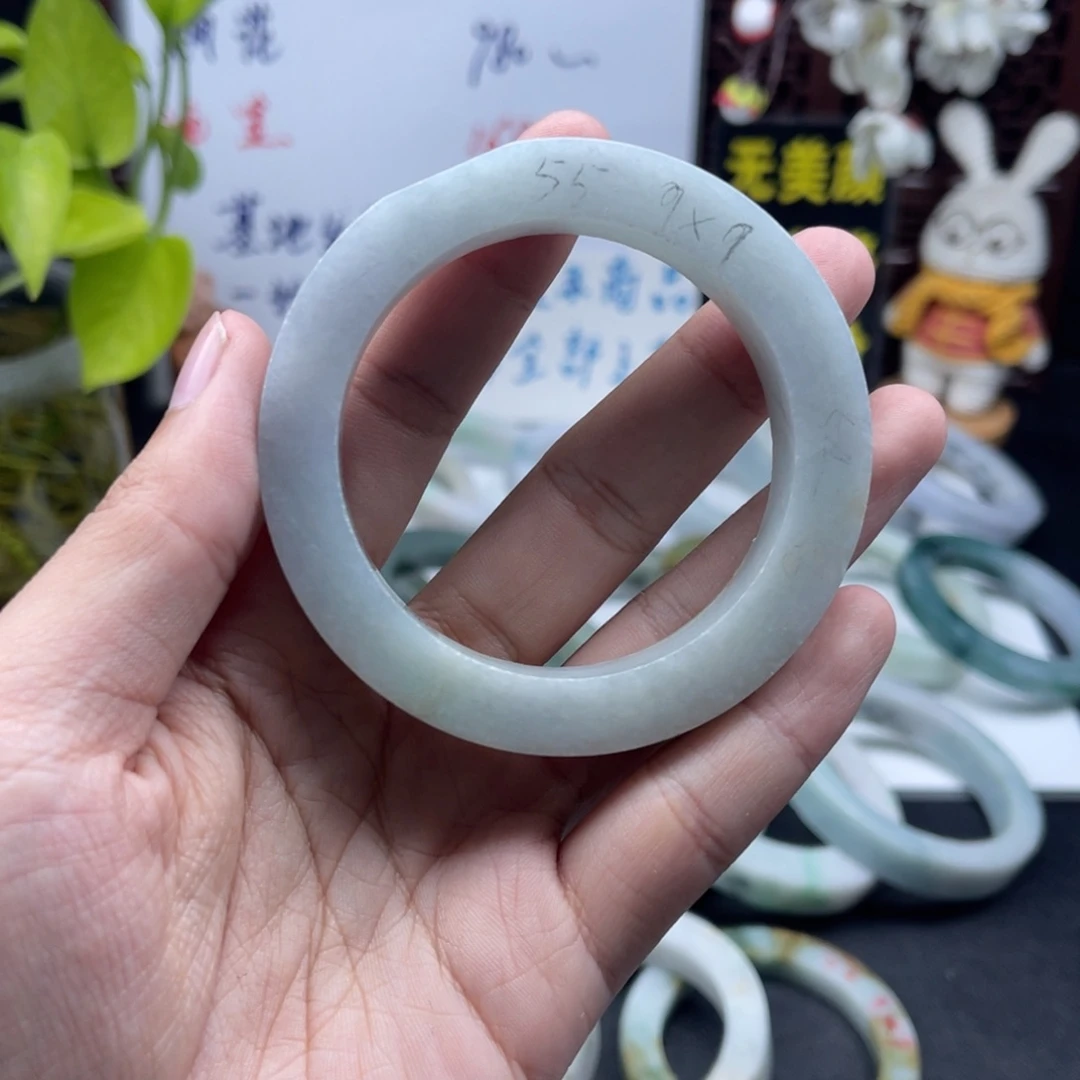 定制翡翠未镶嵌正圈