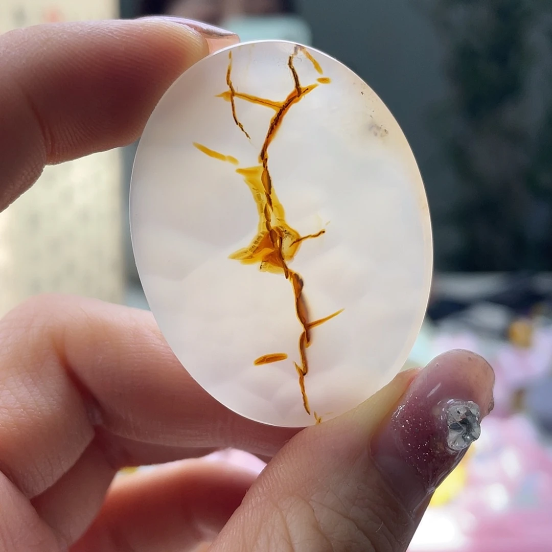 玛瑙/玉髓未镶嵌珠宝奇石