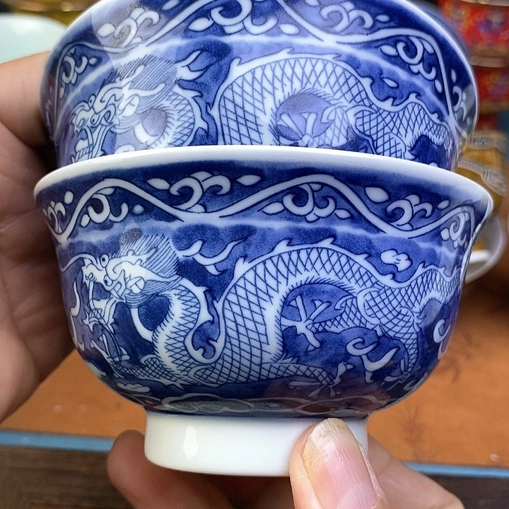 景德镇陶瓷藏式茶碗