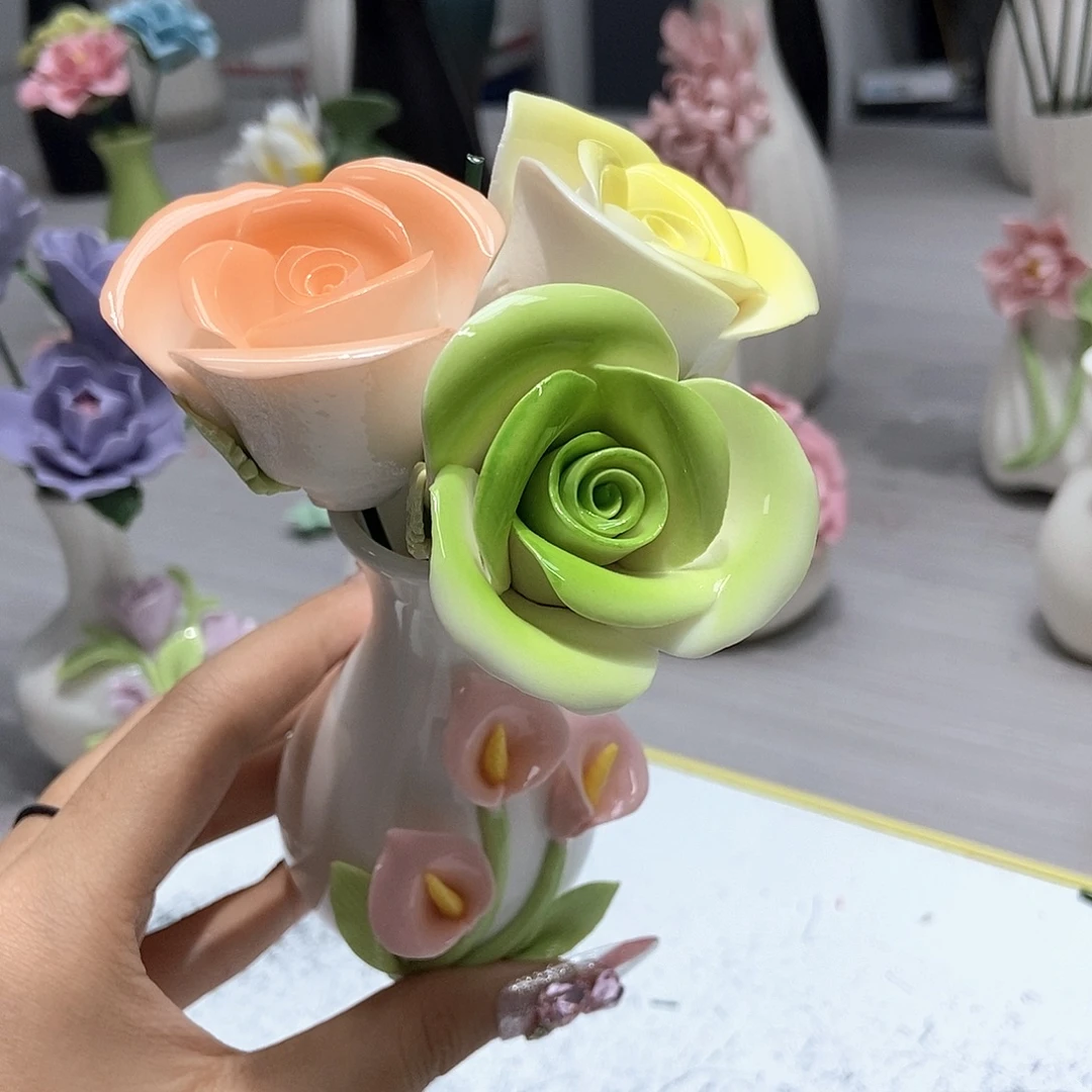 陶瓷手工制作工艺