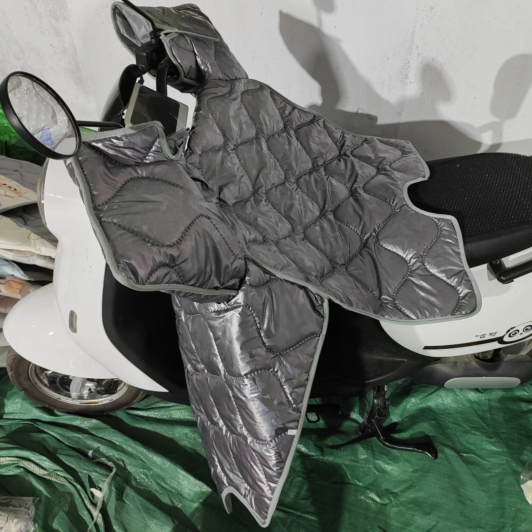 电动车挡风被四季通用挡风被遮阳防晒护腿防雨春秋电瓶车防风被