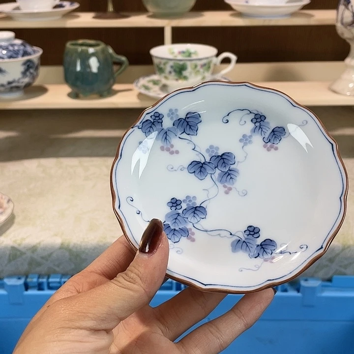 陶18包邮瓷器微瑕微瑕