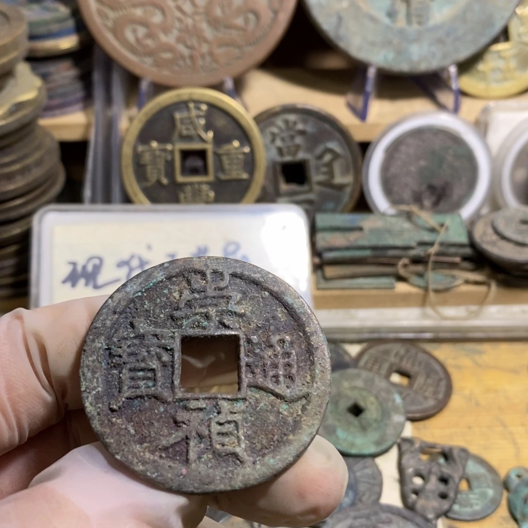 铜现代工艺品学习币