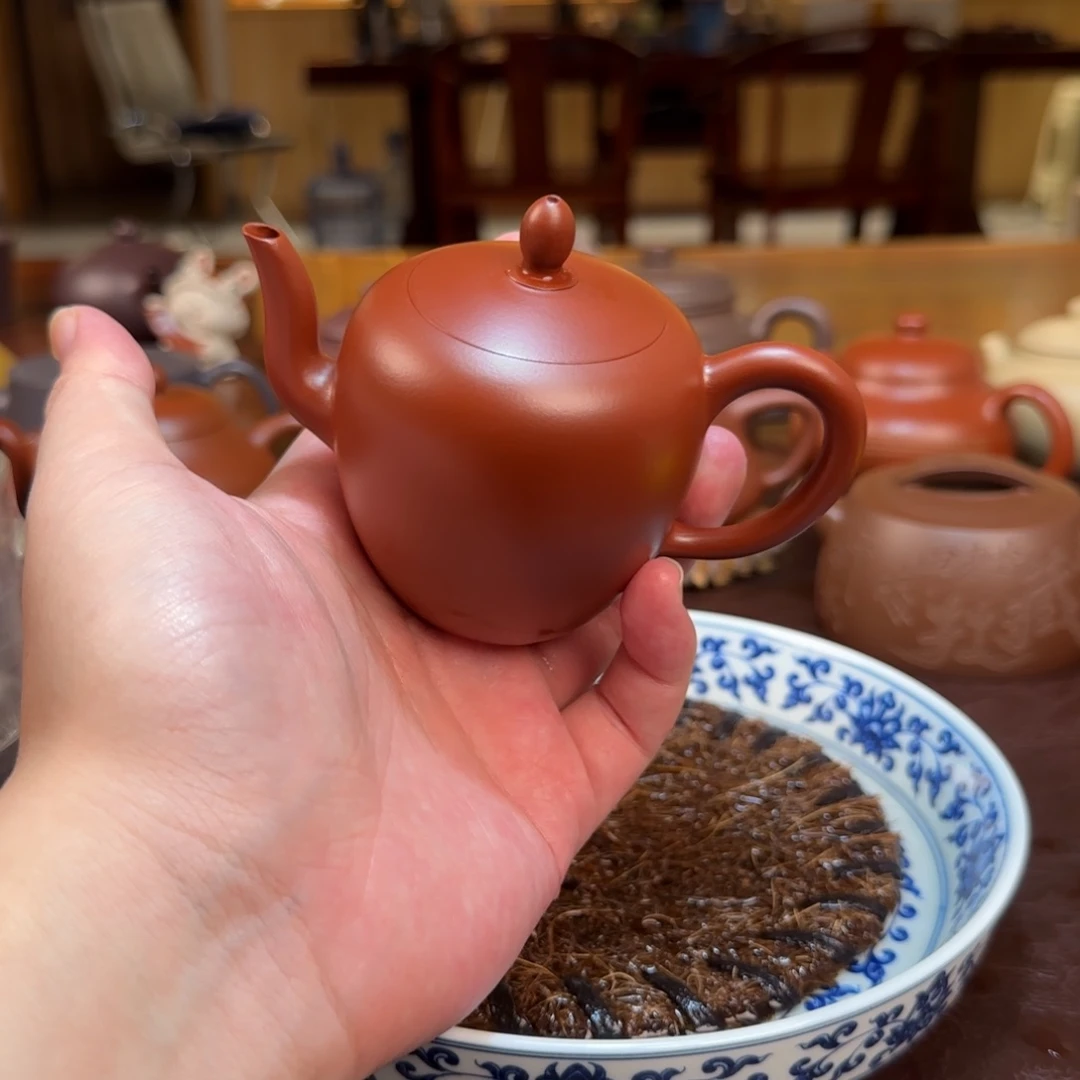 紫砂茶壶美人肩紫砂壶