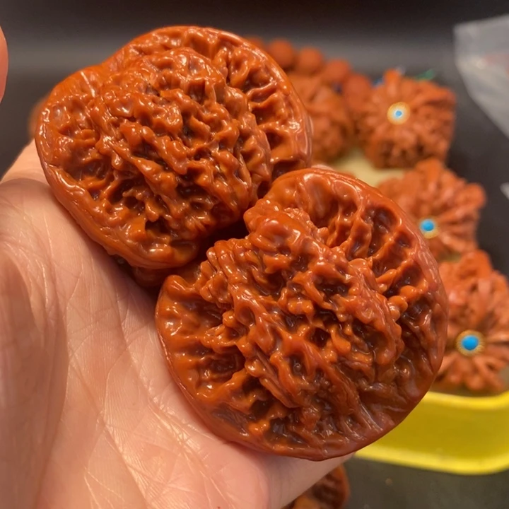 用***0吊坠猴头核桃工艺核桃