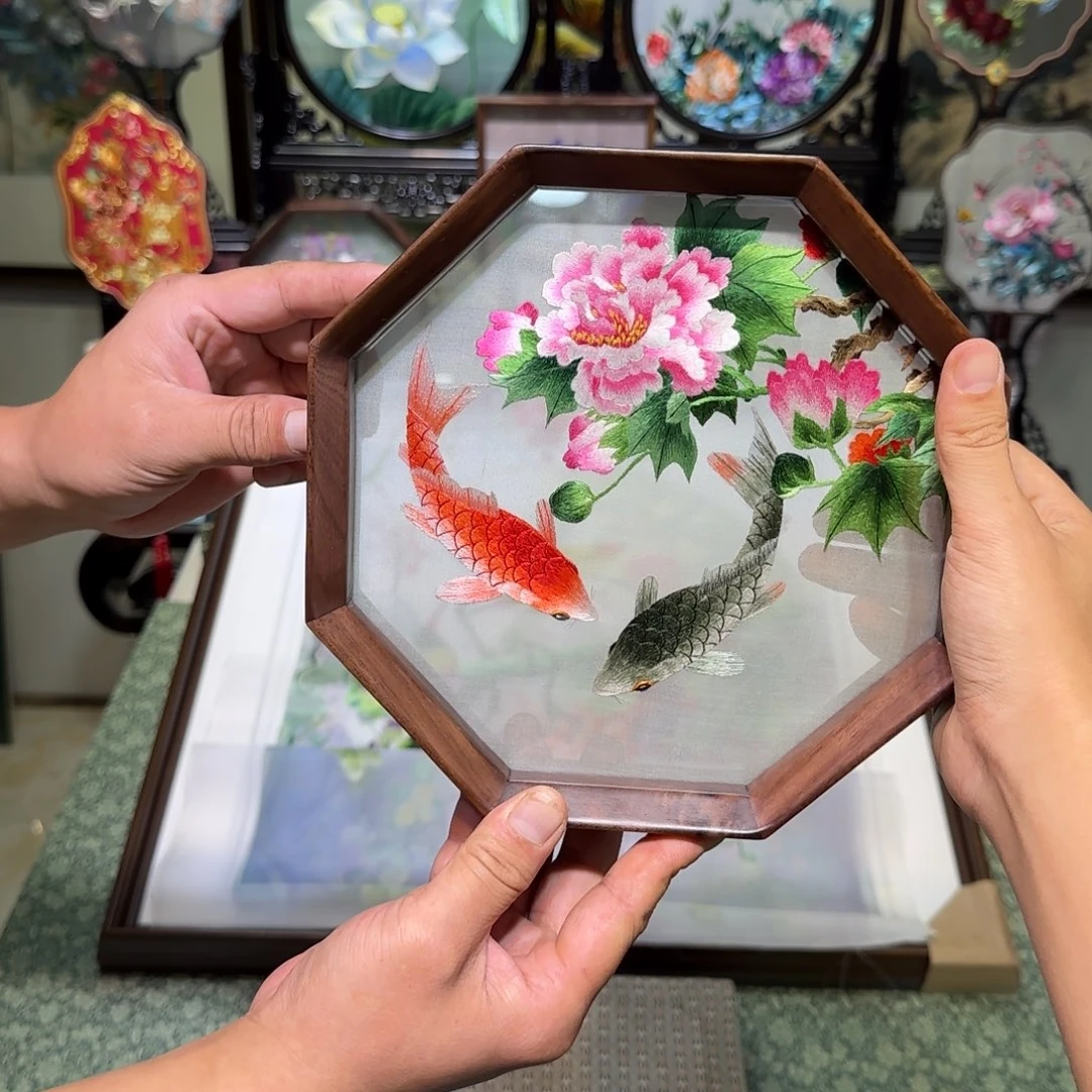 刺绣刺绣工艺精湛独特设计理念