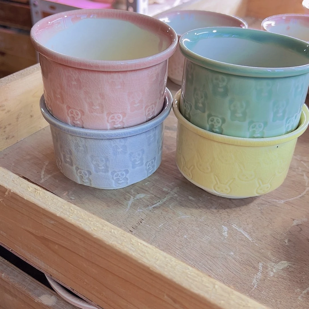 陶瓷花盆当场凑满12包邮