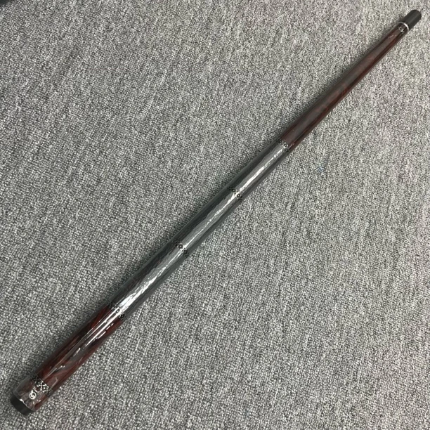 福杆素面coco木。三段式皮把握把