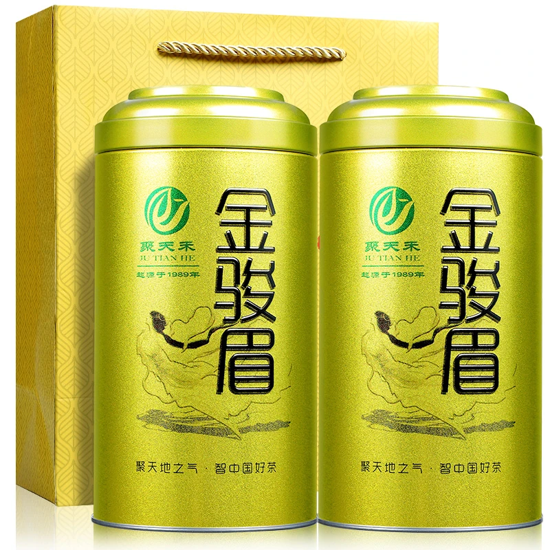 古工仙女罐发2罐送礼袋金骏眉红茶福建高山茶叶长辈送礼2罐共250g